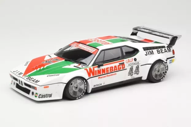 Minichamps Bmw M1 M88 3.5l Team Winnebago N 44 3rd Procar Series Silverstone 1979 M.hoettinger 1:18 155792944